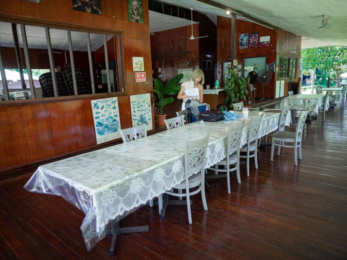 Benarat Lodge Mulu Ngoại thất bức ảnh
